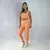 Legging Clássica + Top Cíntia Compressão Pêssego