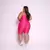 Short Clássico + Top Kelly Compressão Pink na internet