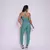 Legging Clássica + Top Luiza Jacquard Ondinha Verde Mar na internet