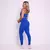 Legging Clássica + Top Sol Suplex Poliamida Safira na internet