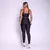 Legging Cruzada + Top Juliana Jacquard Zig Preto na internet