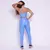 Legging Clássica + Top Sofia Compressão Azul Claro na internet
