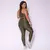 Legging Clássica + Top Anne Compressão Verde Militar na internet