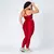 Legging Clássica + Top Clara Compressão Cereja - comprar online