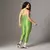 Legging Clássica + Top Clara Compressão Verde Maçã - comprar online