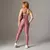 Legging Clássica + Top Kim Bicolor Compressão Pétala e Roxo Claro - comprar online