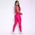 Legging Clássica + Top Cris Compressão Pink - comprar online