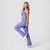 Legging Flare + Top Geovana Suplex Light Íris na internet