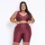 Short Clássico + Top Tati Compressão Açaí
