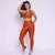 Legging Clássica + Top Sofia Compressão Terracota