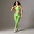 Legging Clássica + Top Cíntia Compressão Verde Maçã