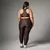 Legging Clássica + Top Anne Compressão Chocolate Escuro - comprar online
