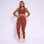 Legging Clássica + Top Liss Jacquard Spot Capuccino