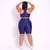 Short Clássico + Top Tati Compressão Night Blue - comprar online