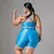 Short Bolso + Top Carol Compressão Anil­ - comprar online