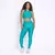 Legging Clássica + Top Serena Compressão Jade