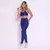 Legging Case + Top Ellen Compressão Night Blue