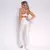 Legging Case + Top Ellen Compressão Off-White - comprar online