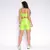 Short Bolso + Top Cris Compressão Verde Citrus - comprar online