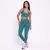 Legging Clássica + Top Lua Suplex Poliamida Turquesa