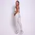 Legging Bolso + Top Luara Compressão Off-White - comprar online