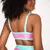 Legging Duo + Top Maressa Compressão Barbie e Caribe - comprar online