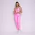 Legging Empina + Top Luara Compressão Rosa Persa