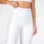 Legging Clássica + Top Aline Compressão Branco - Moda Fitness Direto da Fábrica para Revenda, no Atacado