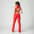 Legging Flare + Top Geovana Suplex Light Rubi - comprar online