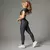 Legging Clássica + Top Gisele Compressão Carbono na internet