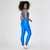Legging Clássica + Top Julia Compressão Safira - loja online