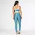 Legging Duo + Top Rafa Bicolor Compressão Cristal e Off-White - comprar online
