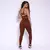 Legging Clássica + Top Serena Jacquard Chevry Café na internet