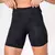 Short Clássico + Top Nath Jacquard Felina Preto - Moda Fitness Feminina no Atacado Direto da Fábrica