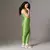 Legging Clássica + Top Cíntia Compressão Verde Maçã na internet
