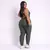 Legging Clássica + Top Jéssica Jacquard Ondinha Verde Musgo na internet