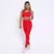 Legging Clássica + Top Carol Suplex Poliamida Rubi