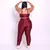 Legging Clássica + Top Luiza Compressão Vinho - comprar online