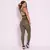 Legging Recorte + Top Venus Jacquard Zebra e Trilobal Verde Militar - comprar online