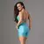 Short Bolso + Top Aline Compressão Glacial - comprar online