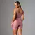 Short Clássico + Top Cíntia Compressão Rose Gold - comprar online