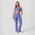 Legging Flare + Top Geovana Suplex Light Íris