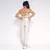 Legging Clássica + Top Jaqueline Compressão Off-White - comprar online