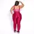 Legging Clássica + Top Cris Bicolor Compressão Cereja e Pétala - comprar online