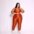 Legging Clássica + Top Valquíria Compressão Terracota