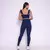 Legging Clássica + Top Mili Suplex Poliamida Marinho na internet