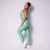 Legging Bolso + Top Clara Compressão Verde Chá - comprar online