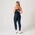Legging Bolso + Top Mariana Compressão Azul Marinho - comprar online