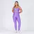 Legging Clássica + Top Kim Compressão Lilac