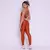 Legging Clássica + Top Gabi Compressão Terracota na internet